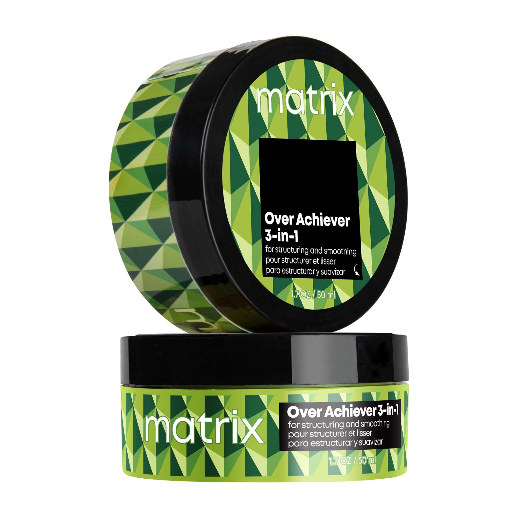 Matrix Over Achiever 3-In-1 Styling Wax, 50 mL | For Smoothing and